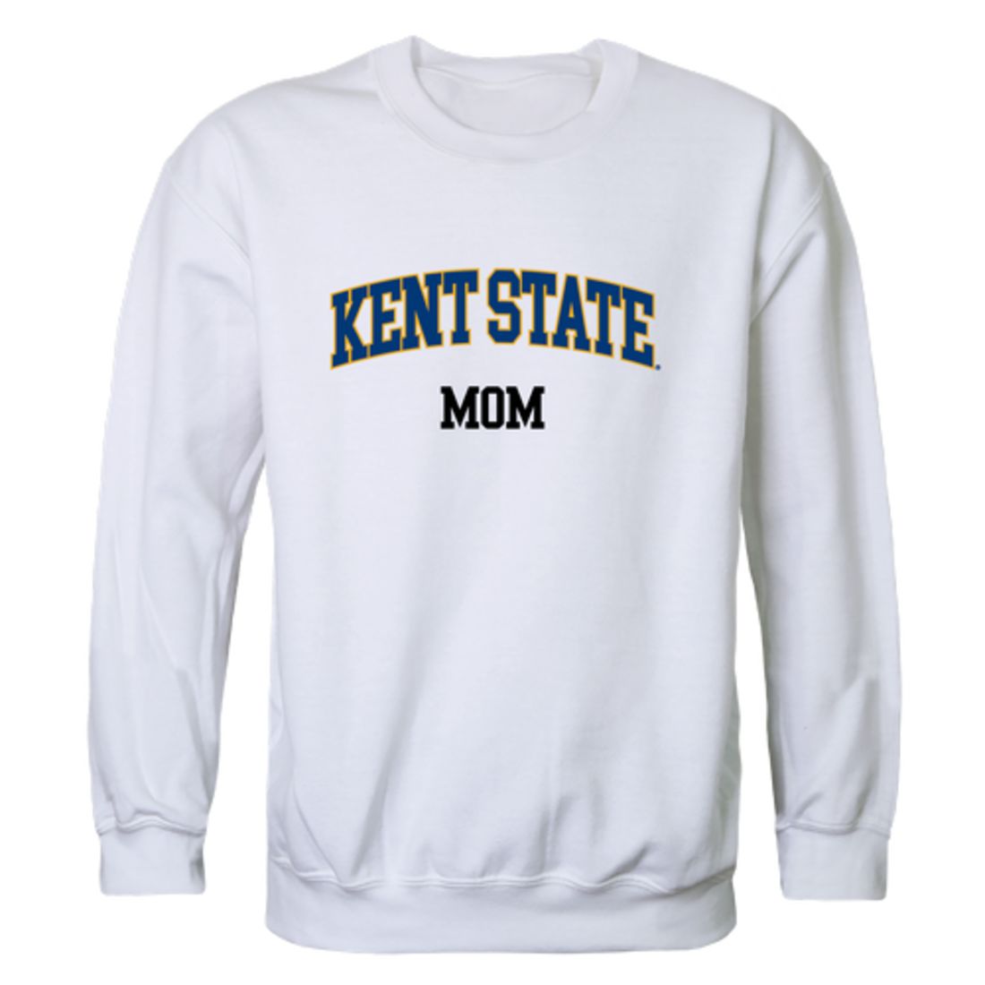 KSU Kent State University The Golden Flashes Mom Fleece Crewneck Pullover Sweatshirt