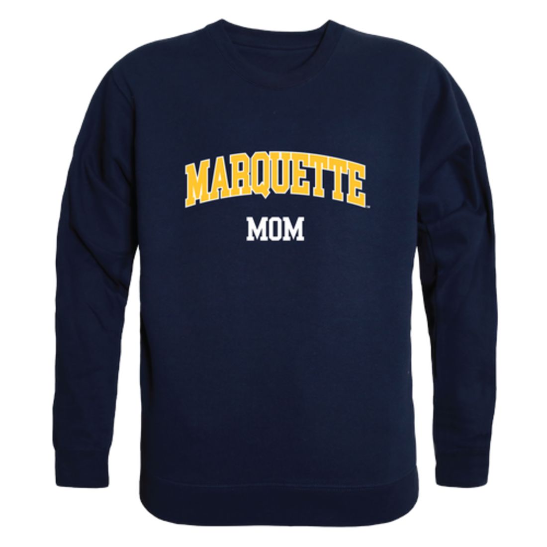 Marquette University Golden Eagles Mom Fleece Crewneck Pullover Sweatshirt
