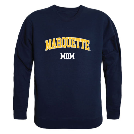 Marquette University Golden Eagles Mom Fleece Crewneck Pullover Sweatshirt