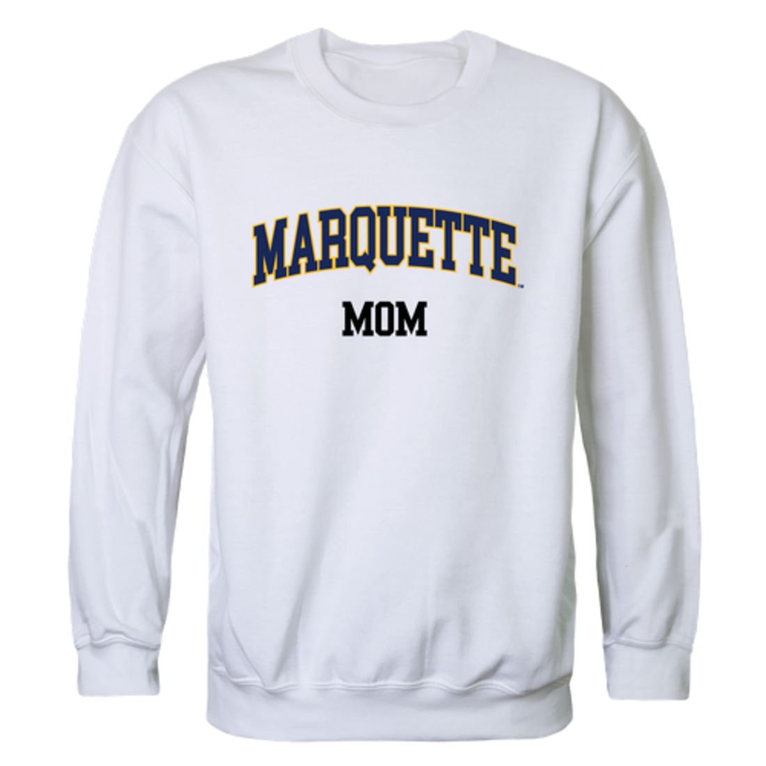 Marquette University Golden Eagles Mom Fleece Crewneck Pullover Sweatshirt