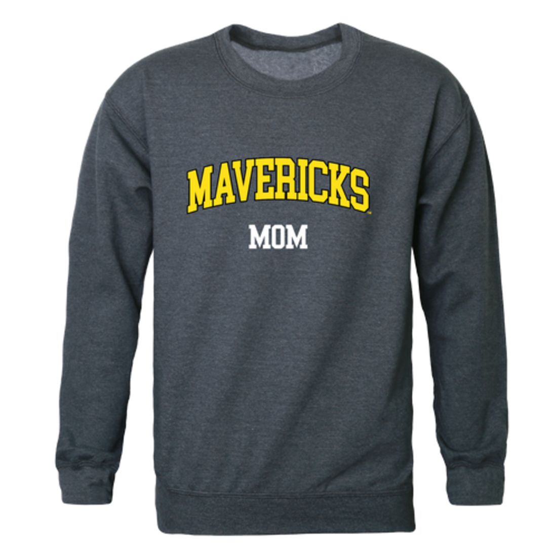 MNSU Minnesota State University Mankato Mavericks Mom Fleece Crewneck Pullover Sweatshirt