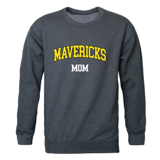 MNSU Minnesota State University Mankato Mavericks Mom Fleece Crewneck Pullover Sweatshirt