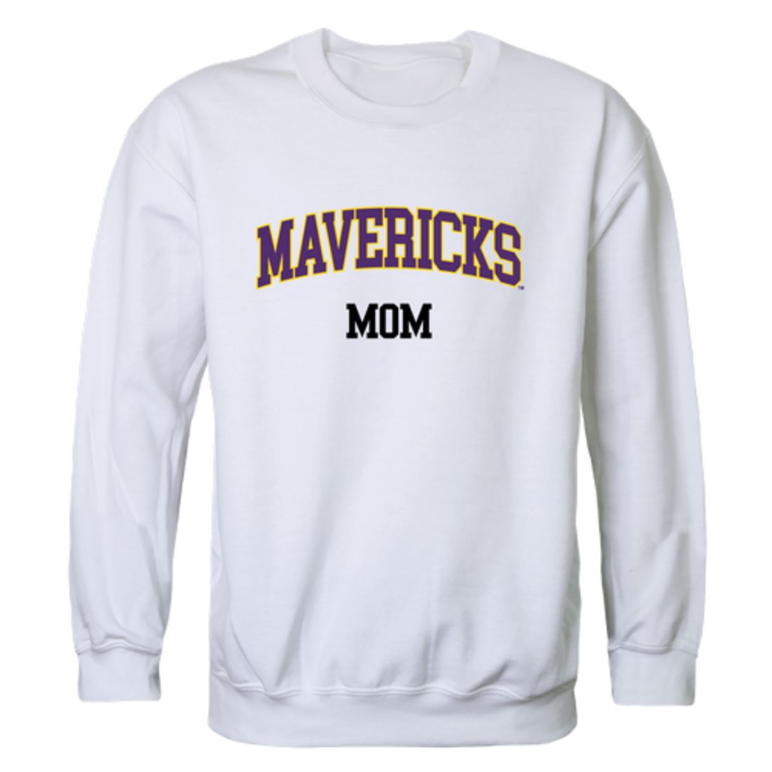 MNSU Minnesota State University Mankato Mavericks Mom Fleece Crewneck Pullover Sweatshirt