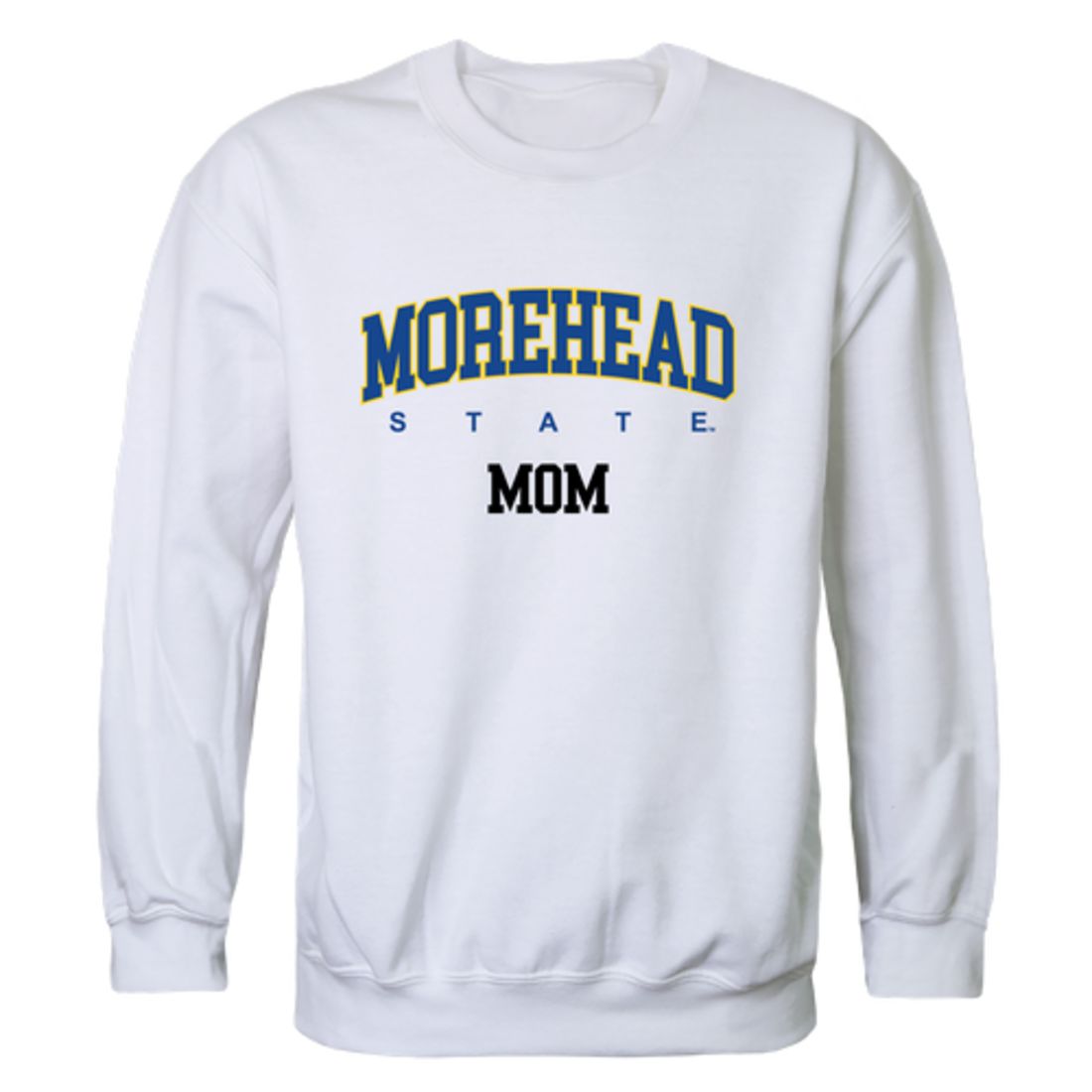 MSU Morehead State University Eagles Mom Fleece Crewneck Pullover Sweatshirt