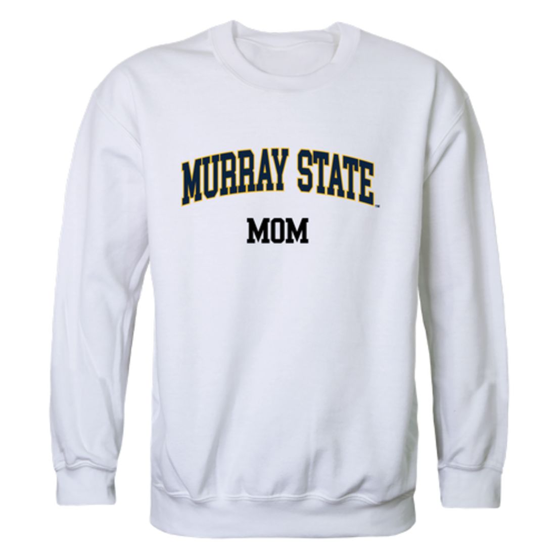 MSU Murray State University Racers Mom Fleece Crewneck Pullover Sweatshirt
