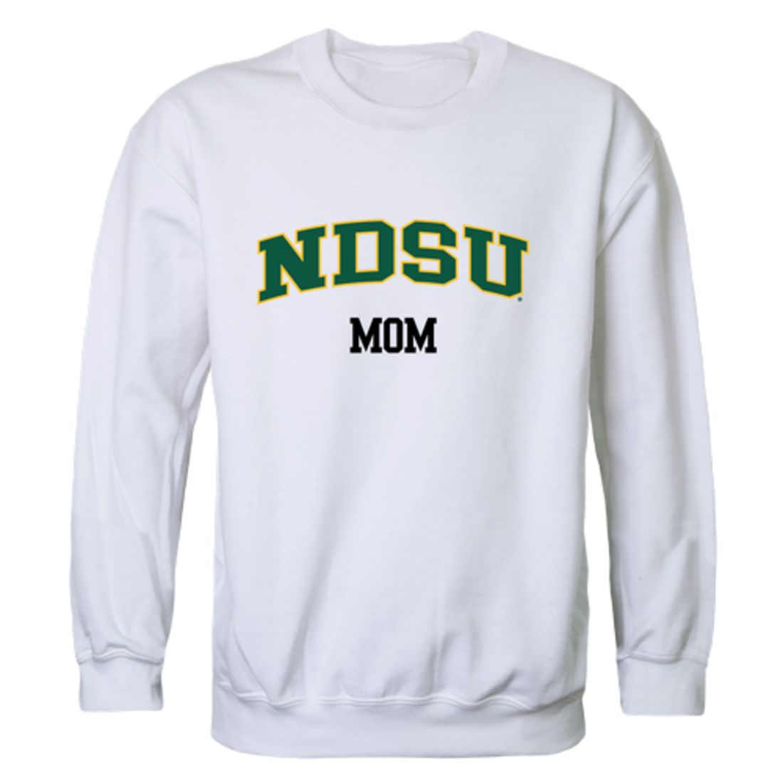 NDSU North Dakota State University Bison Thundering Herd Mom Fleece Crewneck Pullover Sweatshirt