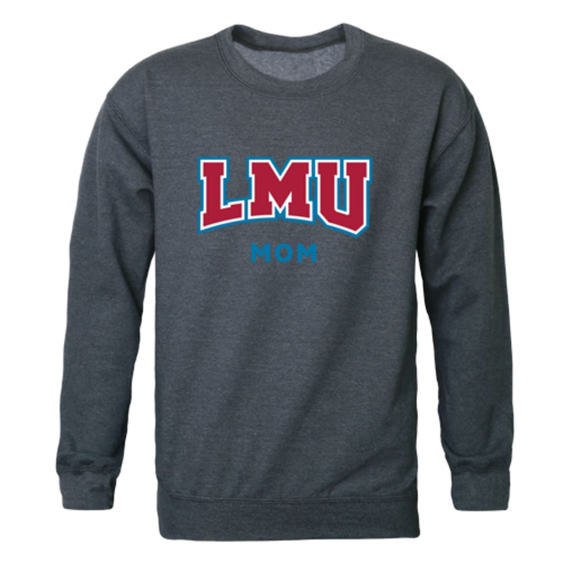 LMU Loyola Marymount University Lions Mom Fleece Crewneck Pullover Sweatshirt
