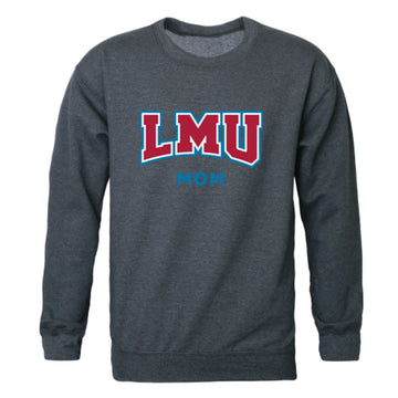LMU Loyola Marymount University Lions Mom Fleece Crewneck Pullover Sweatshirt