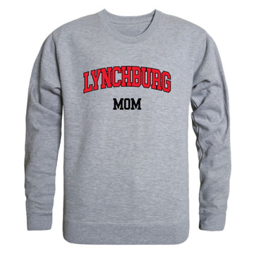 Lynchburg College Hornets Mom Fleece Crewneck Pullover Sweatshirt