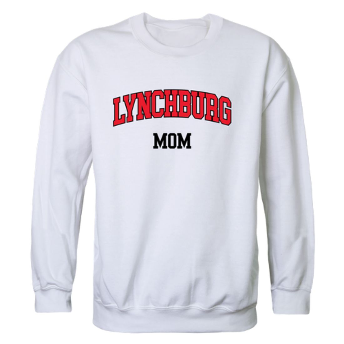 Lynchburg College Hornets Mom Fleece Crewneck Pullover Sweatshirt