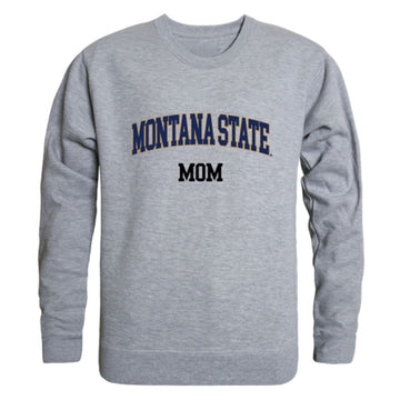 Montana State University Bobcats Mom Fleece Crewneck Pullover Sweatshirt