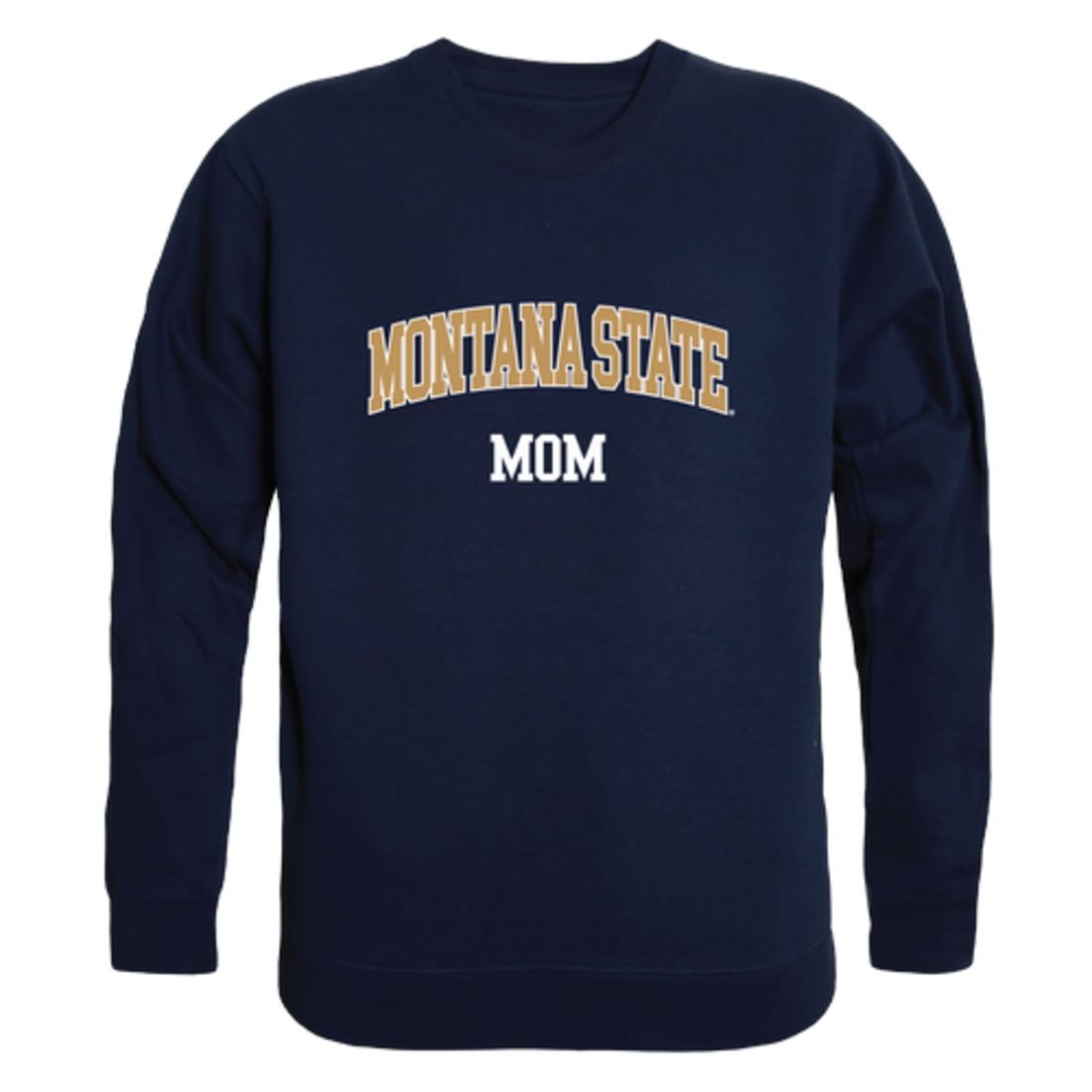 Montana State University Bobcats Mom Fleece Crewneck Pullover Sweatshirt