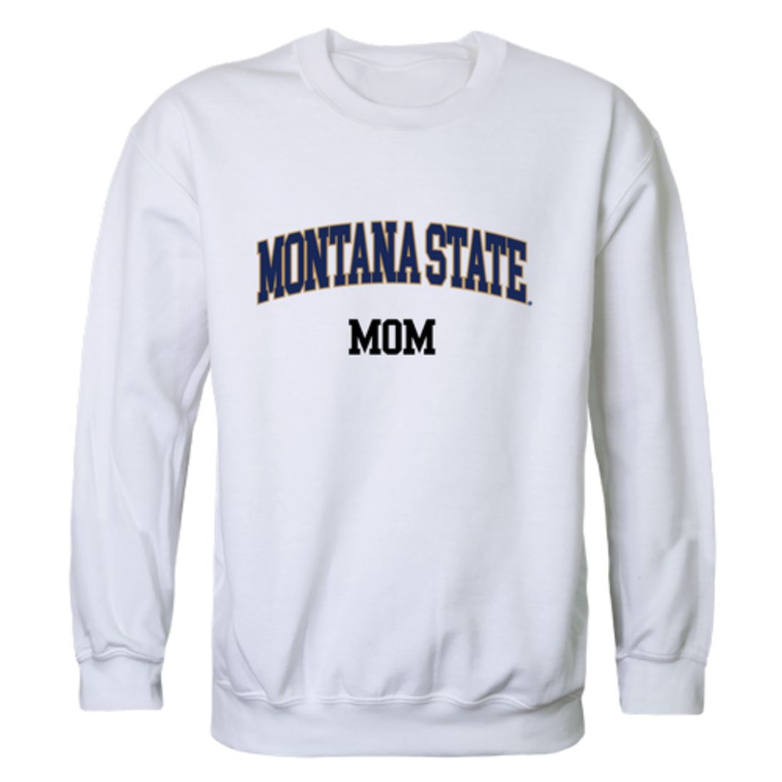 Montana State University Bobcats Mom Fleece Crewneck Pullover Sweatshirt