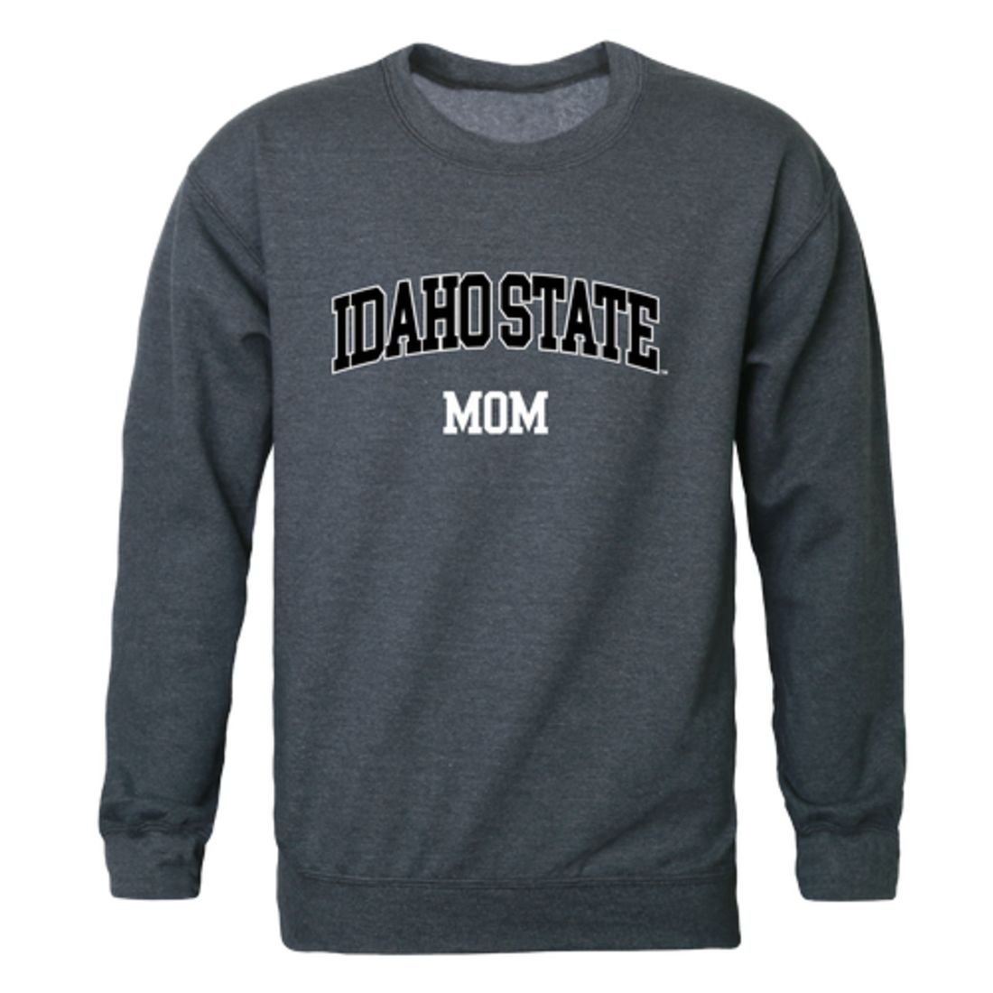 ISU Idaho State University Bengals Mom Fleece Crewneck Pullover Sweatshirt