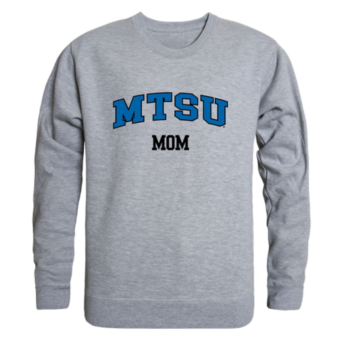 MTSU Middle Tennessee State University Blue Raiders Mom Fleece Crewneck Pullover Sweatshirt