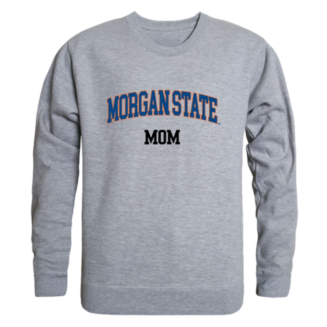 Morgan State University Bears Mom Fleece Crewneck Pullover Sweatshirt