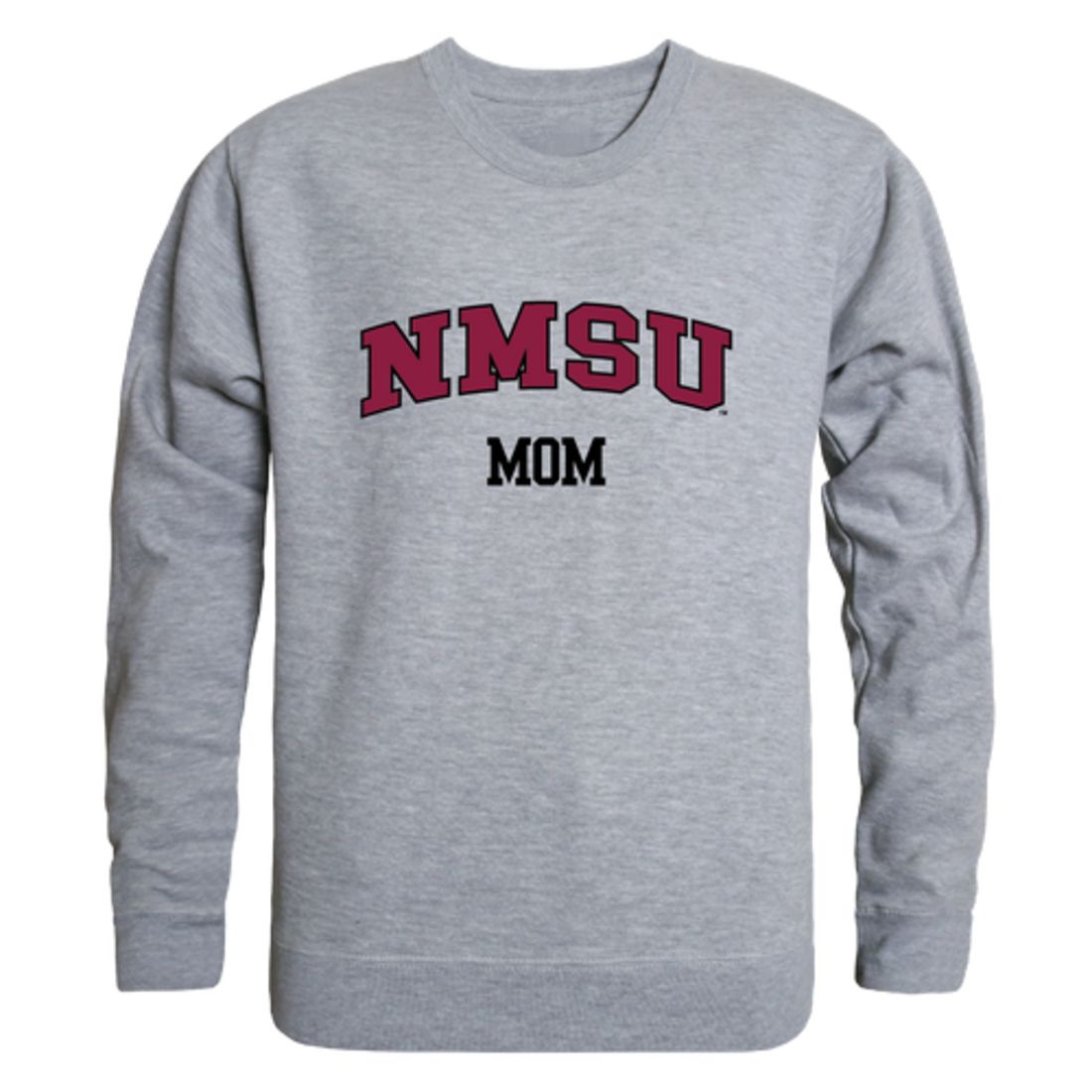 NMSU New Mexico State University Aggies Mom Fleece Crewneck Pullover Sweatshirt