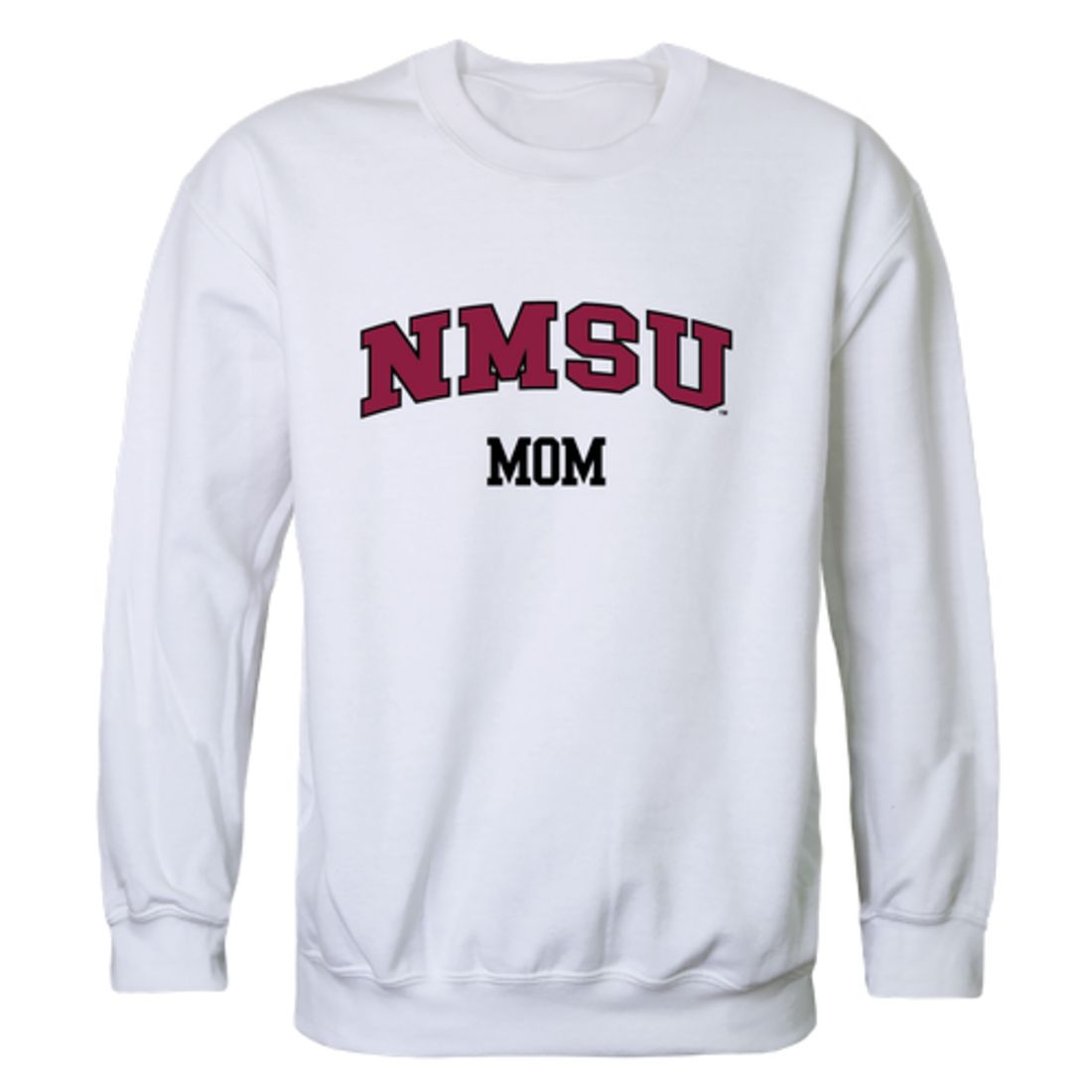 NMSU New Mexico State University Aggies Mom Fleece Crewneck Pullover Sweatshirt