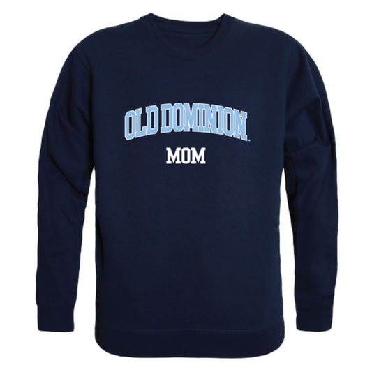 ODU Old Dominion University Monarchs Mom Fleece Crewneck Pullover Sweatshirt