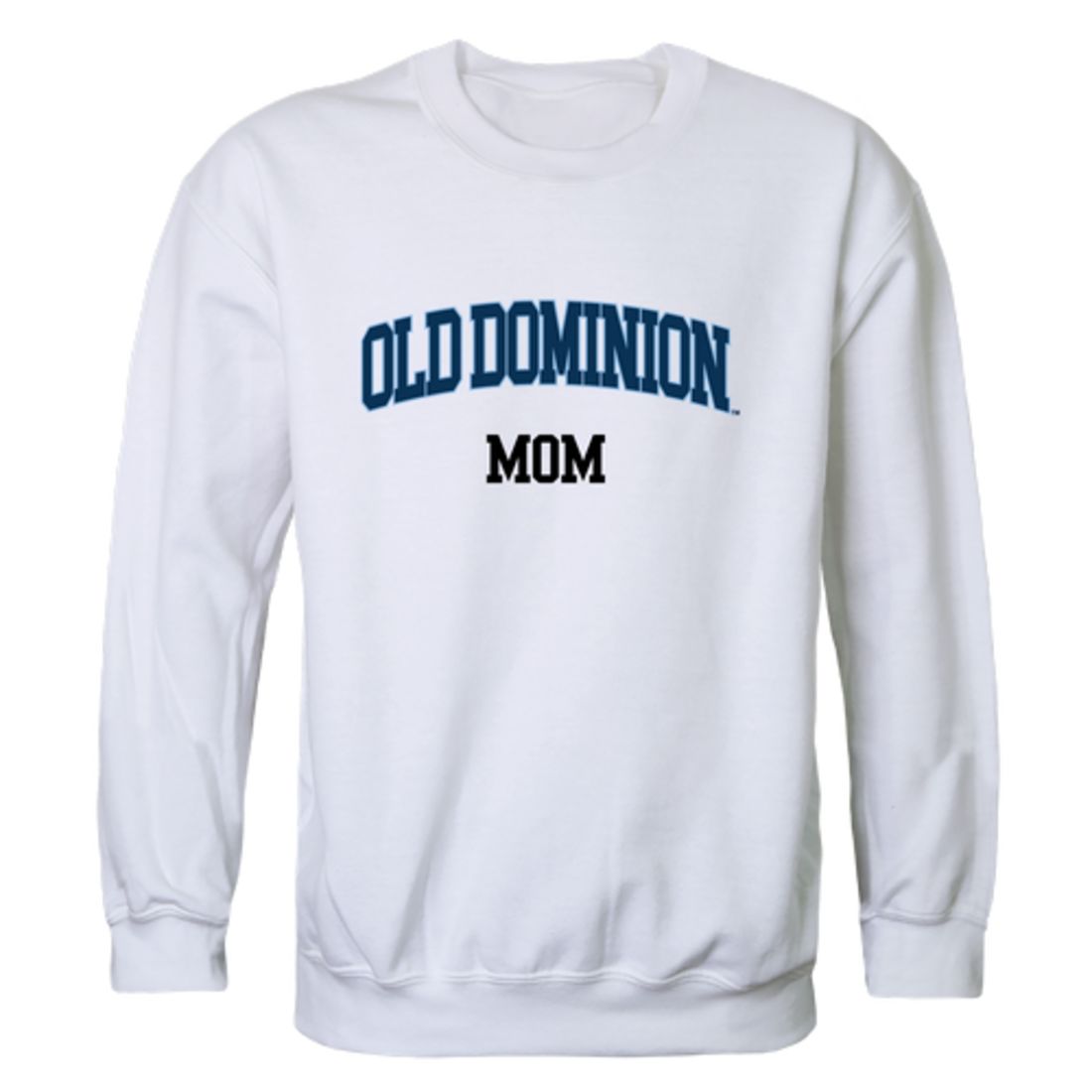 ODU Old Dominion University Monarchs Mom Fleece Crewneck Pullover Sweatshirt