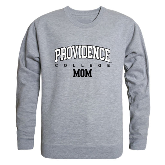 Providence College Friars Mom Fleece Crewneck Pullover Sweatshirt