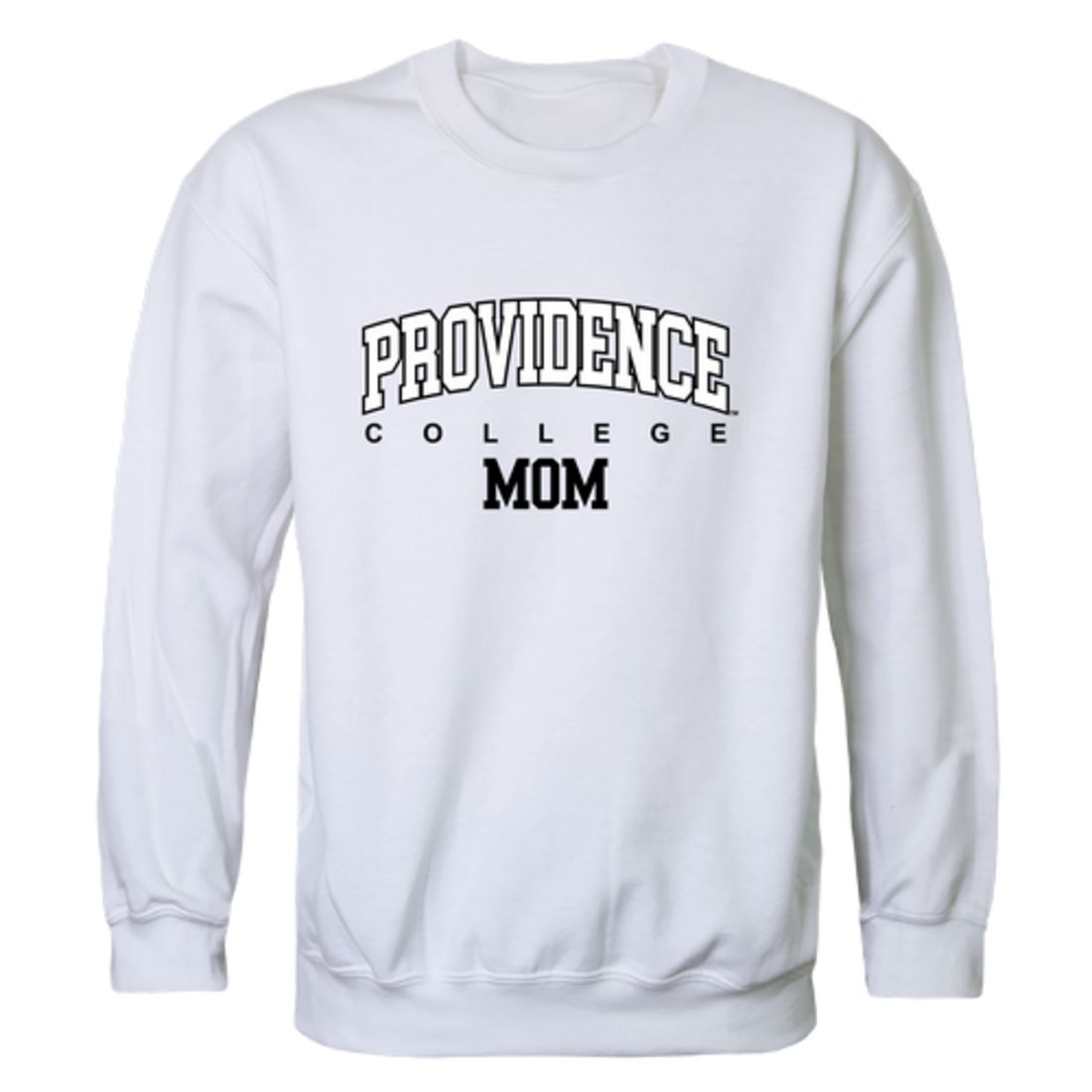 Providence College Friars Mom Fleece Crewneck Pullover Sweatshirt