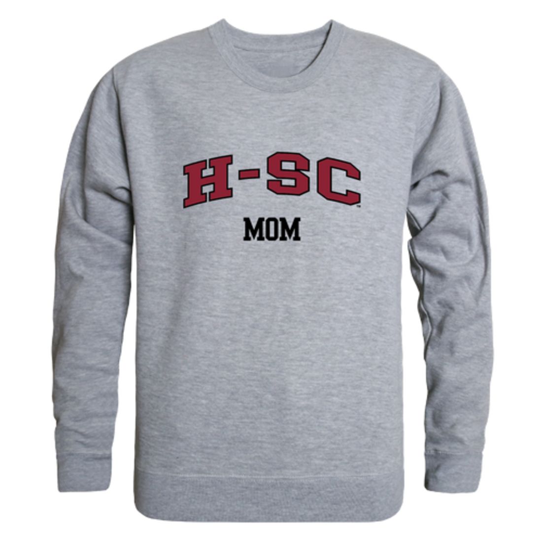 HSC Hampden-Sydney College Tigers Mom Fleece Crewneck Pullover Sweatshirt