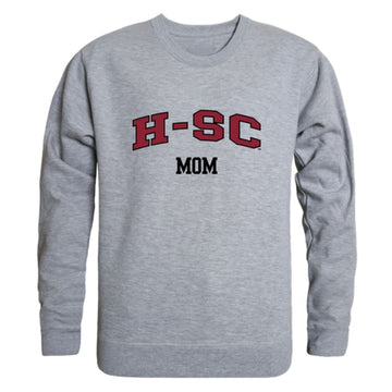HSC Hampden-Sydney College Tigers Mom Fleece Crewneck Pullover Sweatshirt