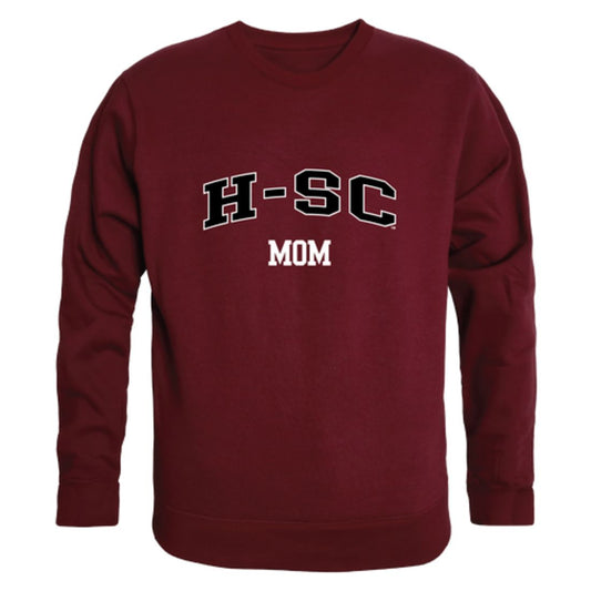 HSC Hampden-Sydney College Tigers Mom Fleece Crewneck Pullover Sweatshirt