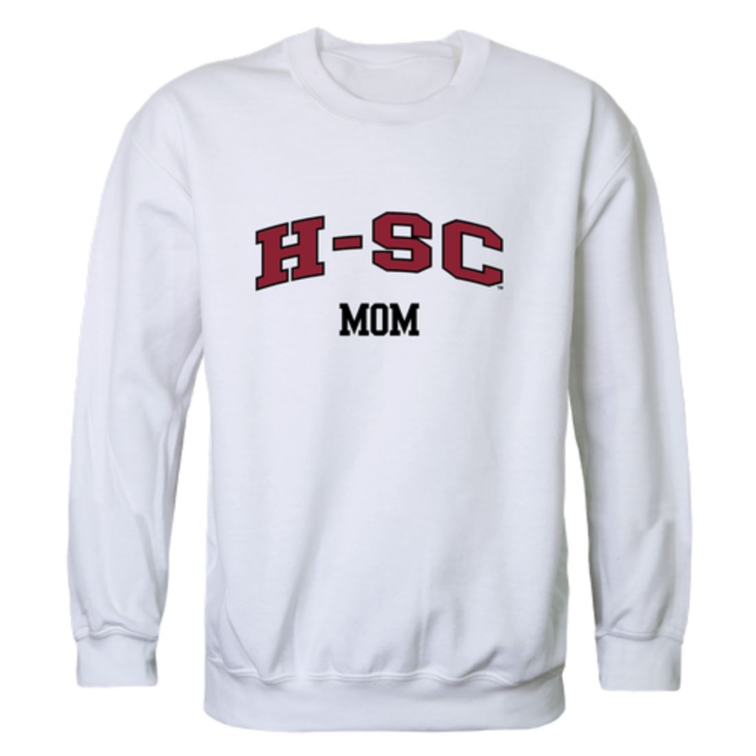 HSC Hampden-Sydney College Tigers Mom Fleece Crewneck Pullover Sweatshirt
