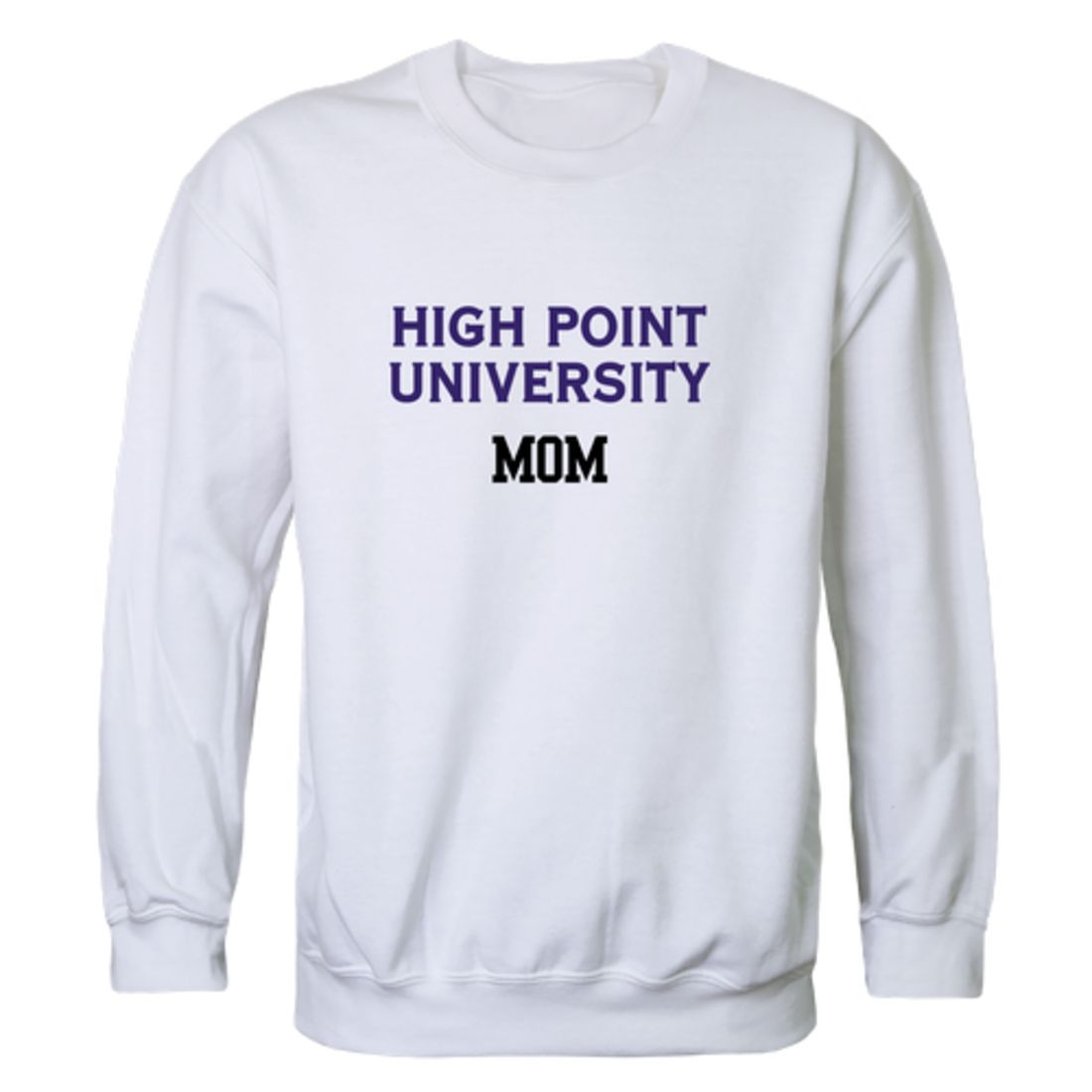 HPU High Point University Panthers Mom Fleece Crewneck Pullover Sweatshirt