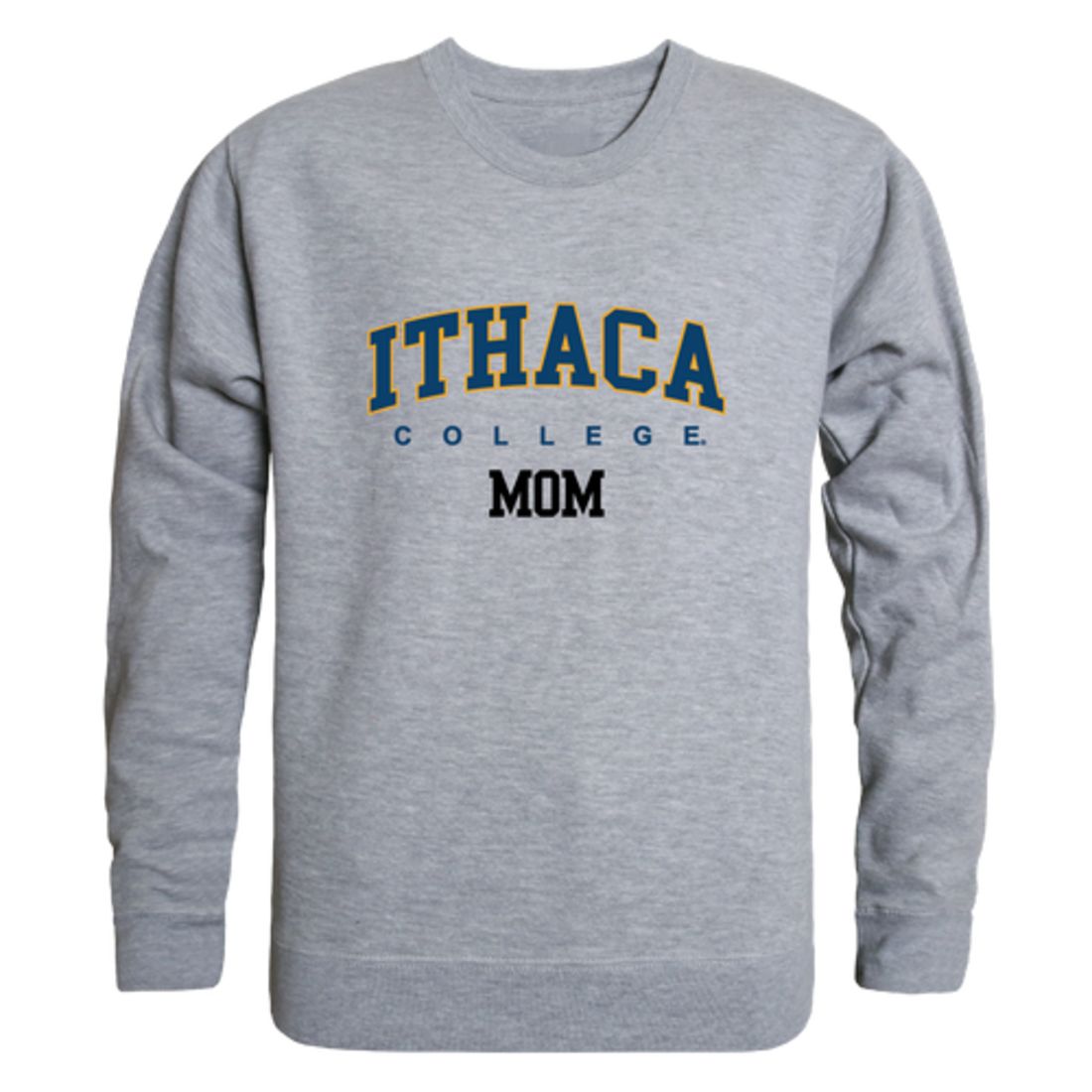 Ithaca College Bombers Mom Fleece Crewneck Pullover Sweatshirt