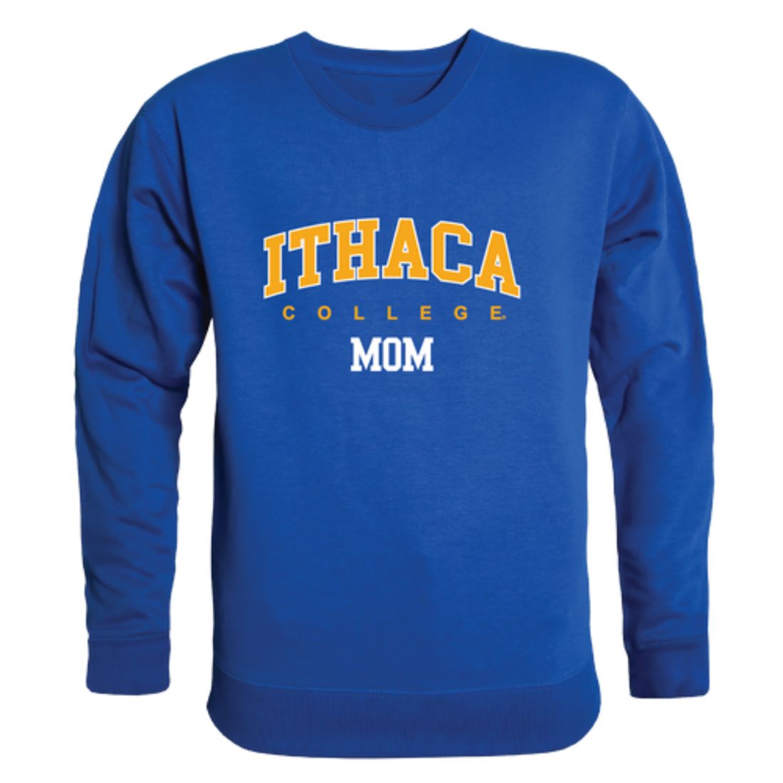 Ithaca College Bombers Mom Fleece Crewneck Pullover Sweatshirt