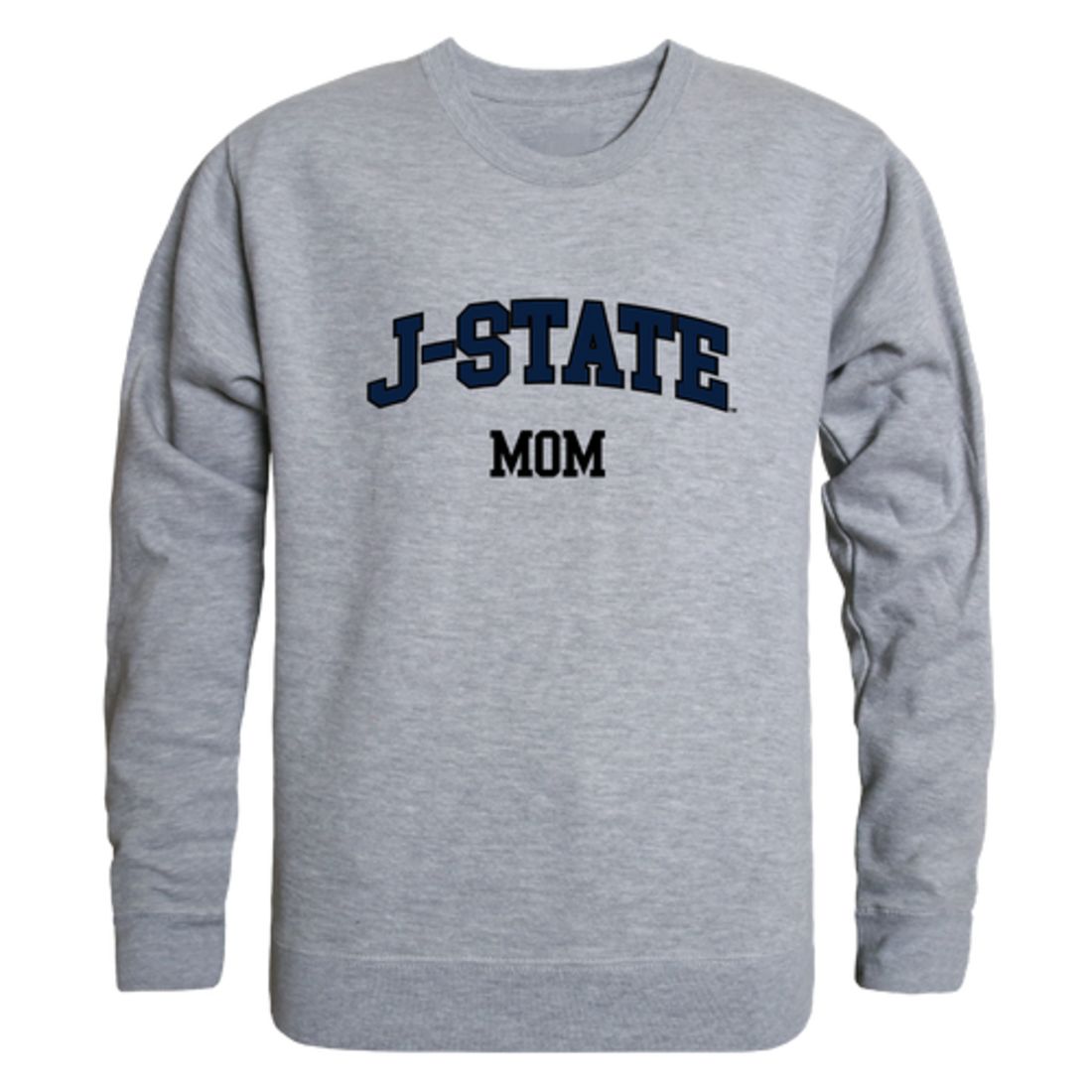 JSU Jackson State University Tigers Mom Fleece Crewneck Pullover Sweatshirt
