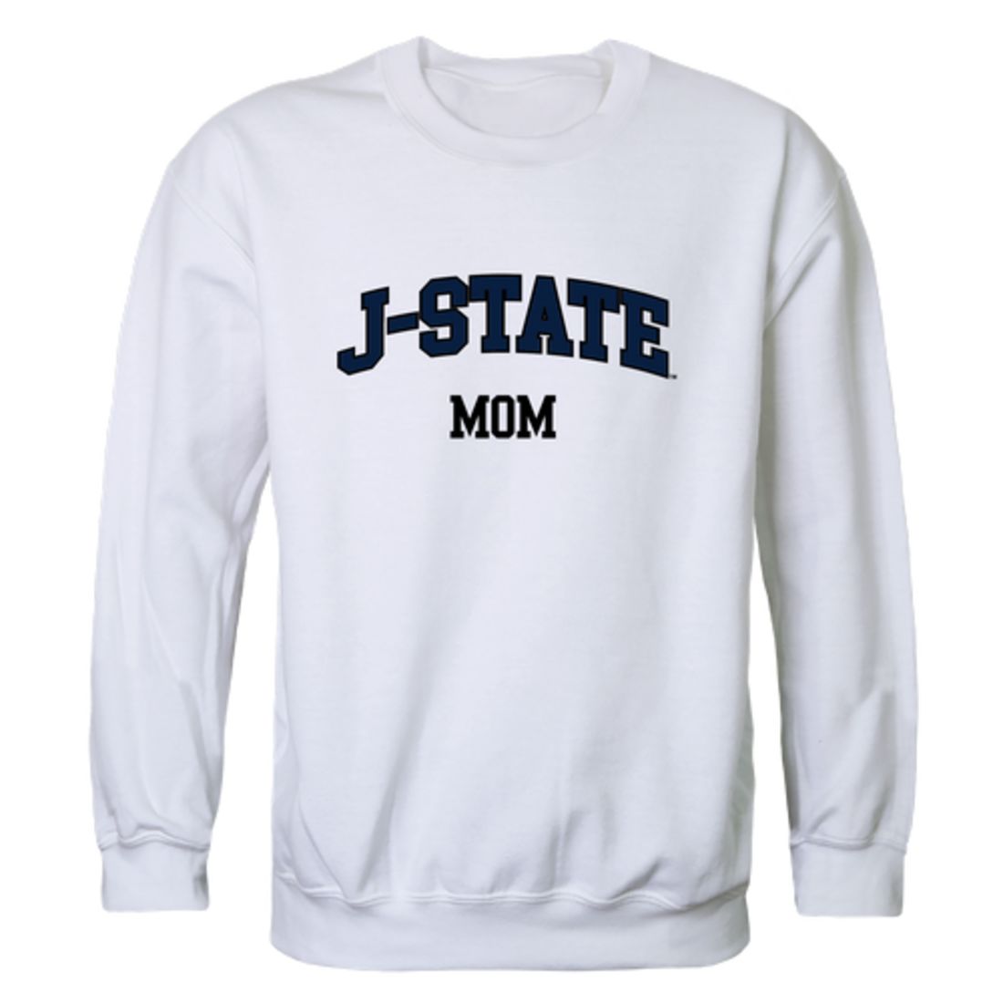JSU Jackson State University Tigers Mom Fleece Crewneck Pullover Sweatshirt