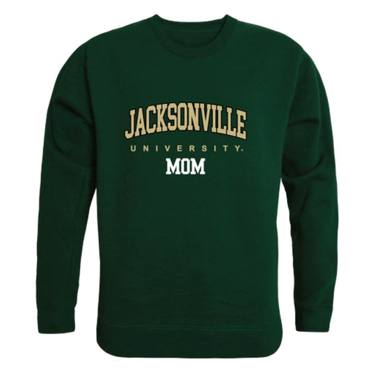 JU Jacksonville University Dolphin Mom Fleece Crewneck Pullover Sweatshirt