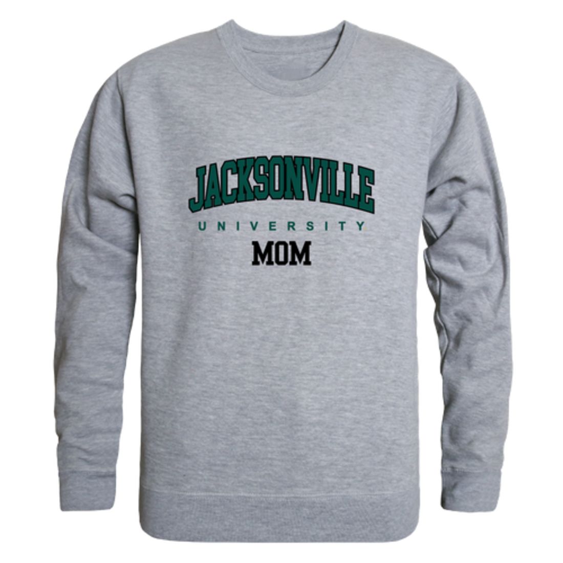 JU Jacksonville University Dolphin Mom Fleece Crewneck Pullover Sweatshirt