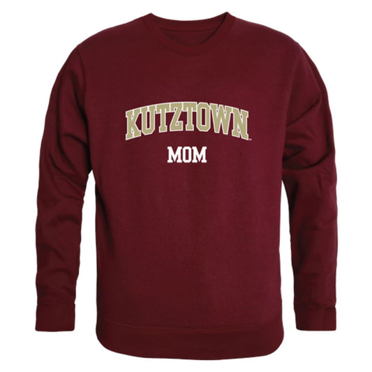 Kutztown University of Pennsylvania Golden Bears Mom Fleece Crewneck Pullover Sweatshirt