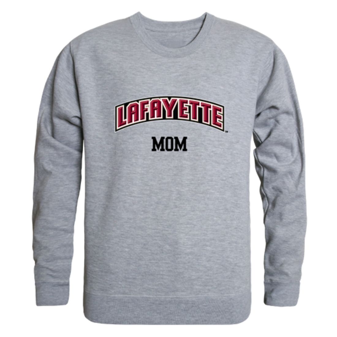 Lafayette College Leopards Mom Fleece Crewneck Pullover Sweatshirt