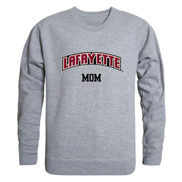 Lafayette College Leopards Mom Fleece Crewneck Pullover Sweatshirt