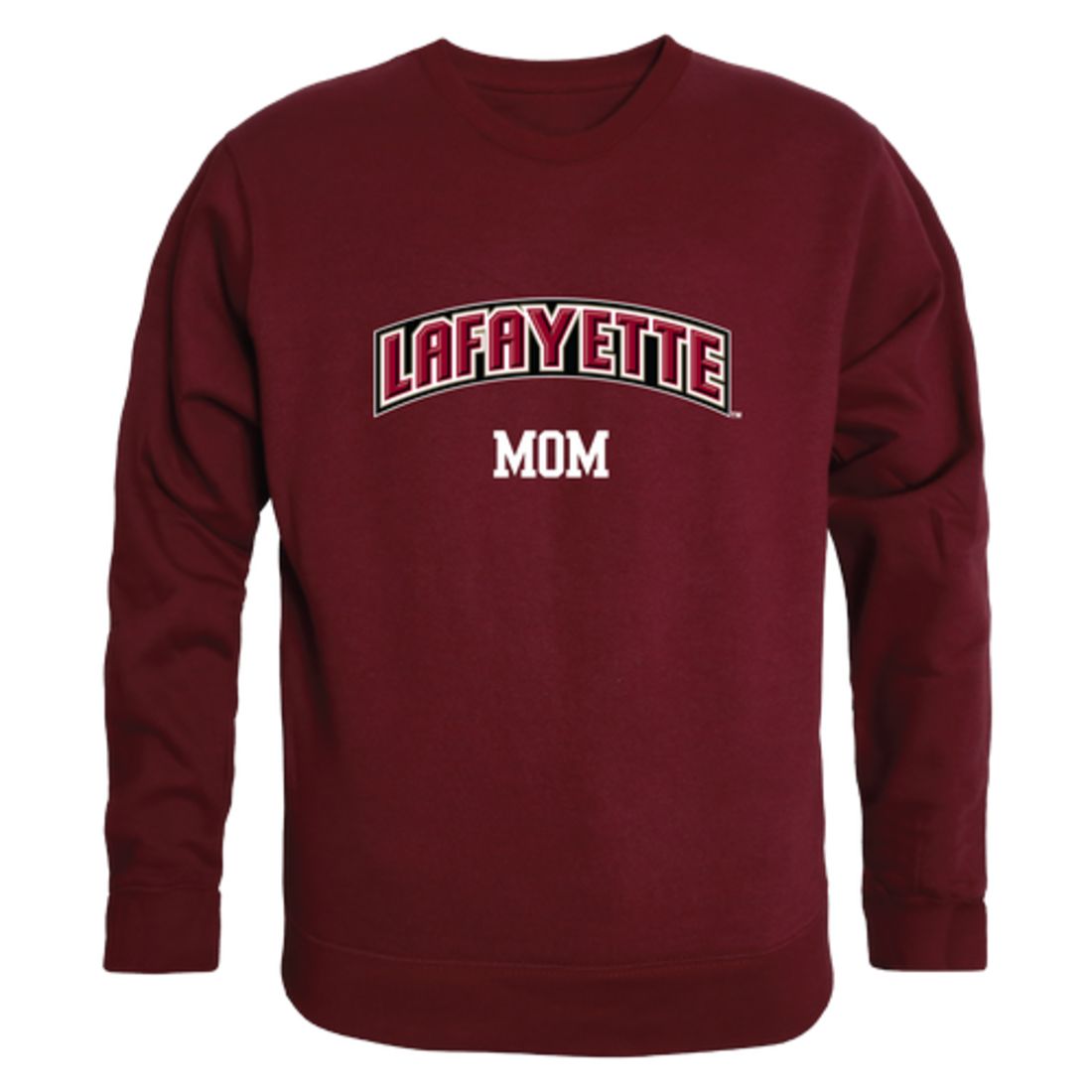 Lafayette College Leopards Mom Fleece Crewneck Pullover Sweatshirt