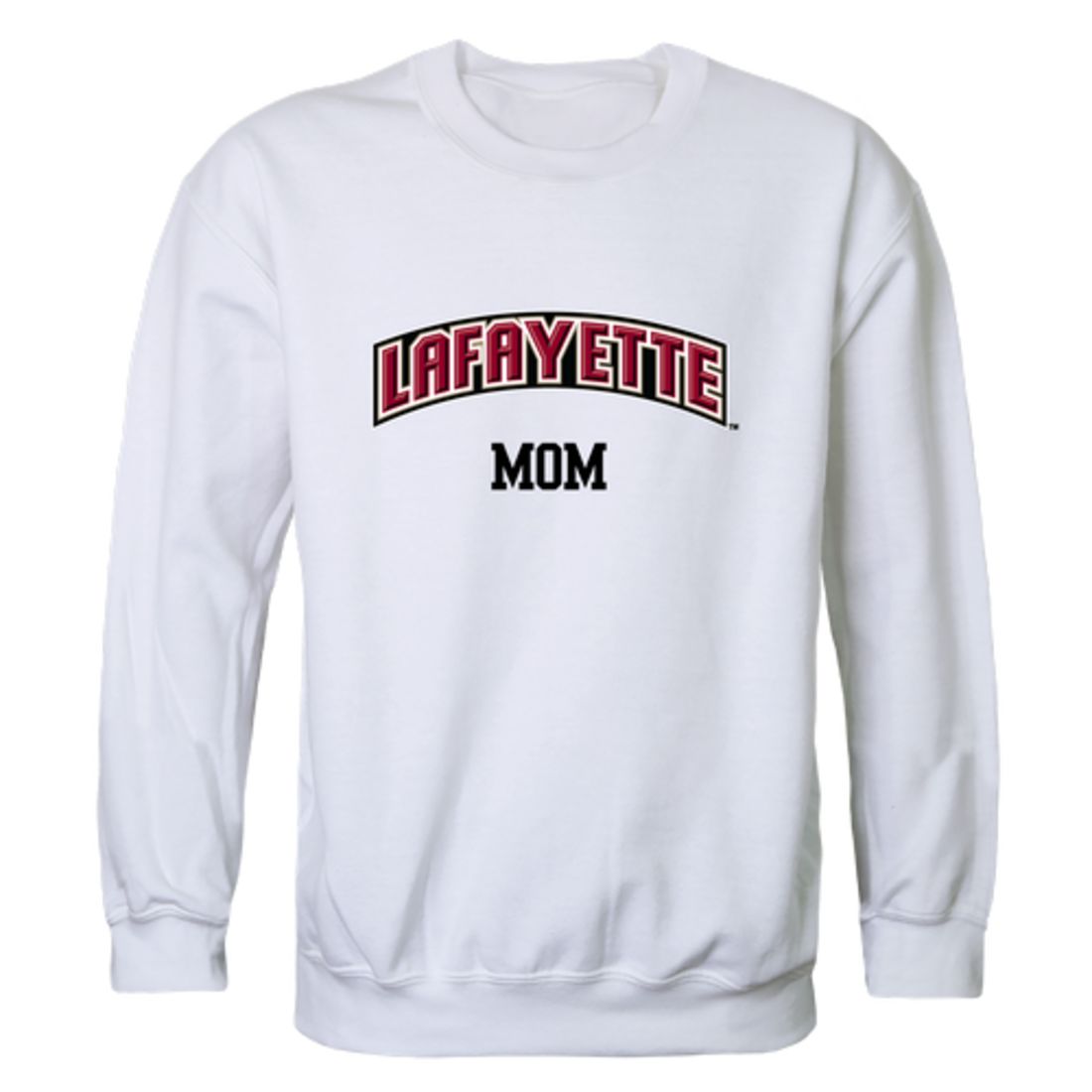 Lafayette College Leopards Mom Fleece Crewneck Pullover Sweatshirt