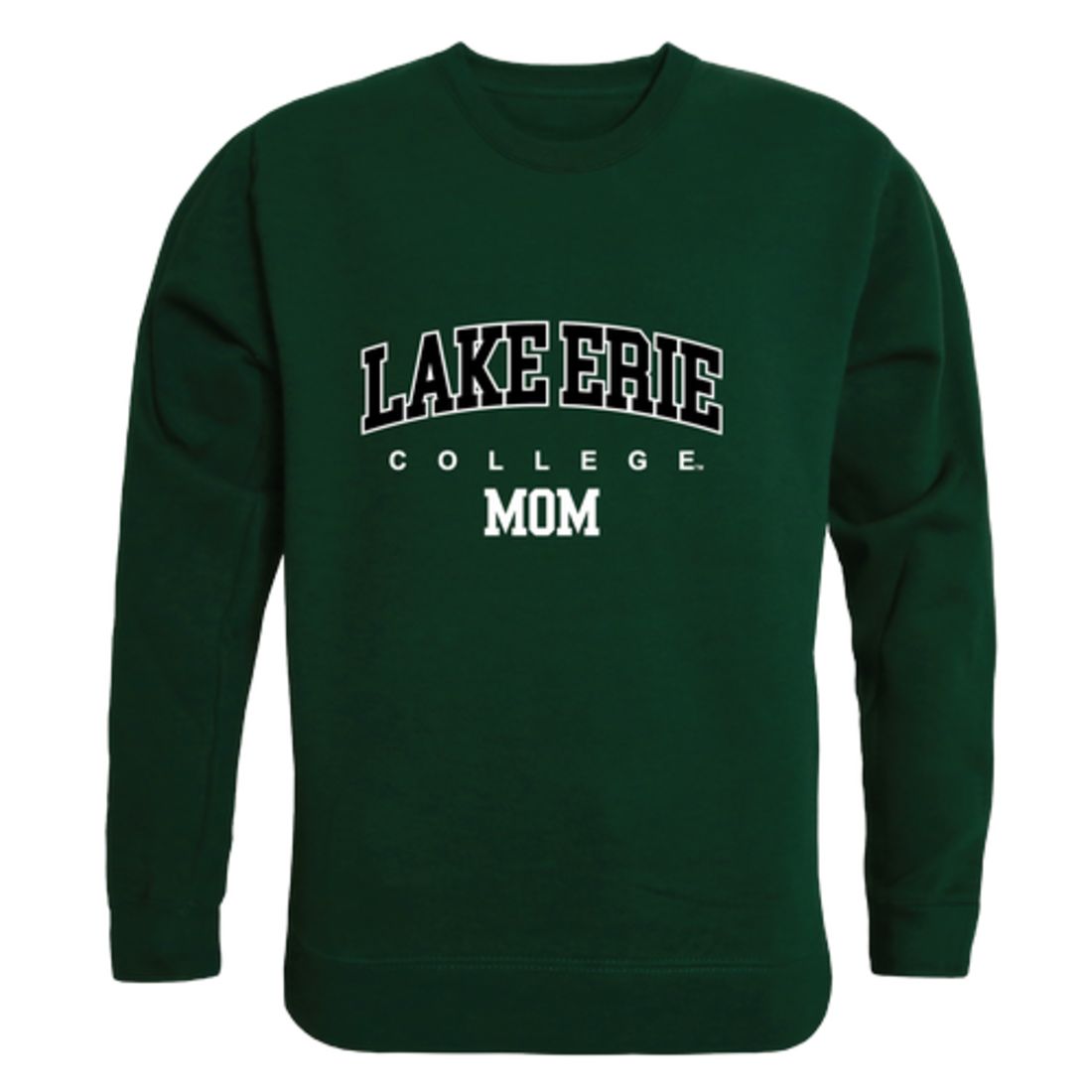 Lake Erie College Storm Mom Fleece Crewneck Pullover Sweatshirt