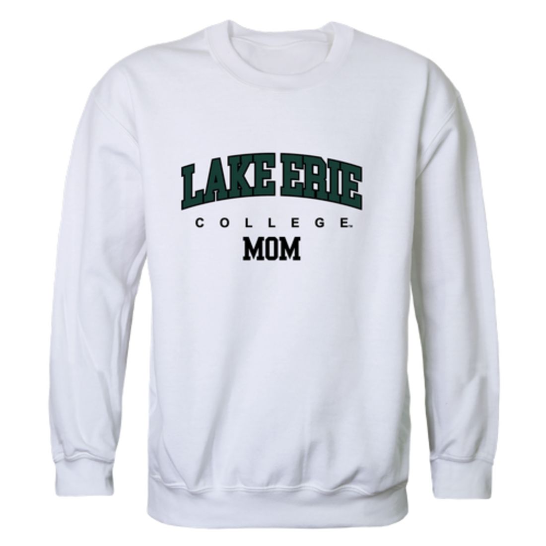 Lake Erie College Storm Mom Fleece Crewneck Pullover Sweatshirt