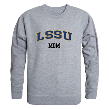 LSSU Lake Superior State University Lakers Mom Fleece Crewneck Pullover Sweatshirt