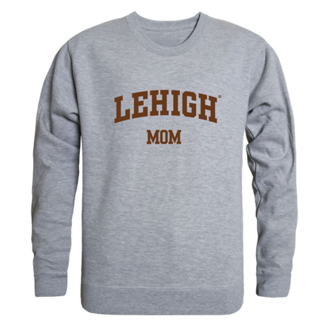 Lehigh University Mountain Hawks Mom Fleece Crewneck Pullover Sweatshirt