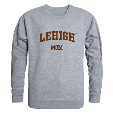 Lehigh University Mountain Hawks Mom Fleece Crewneck Pullover Sweatshirt