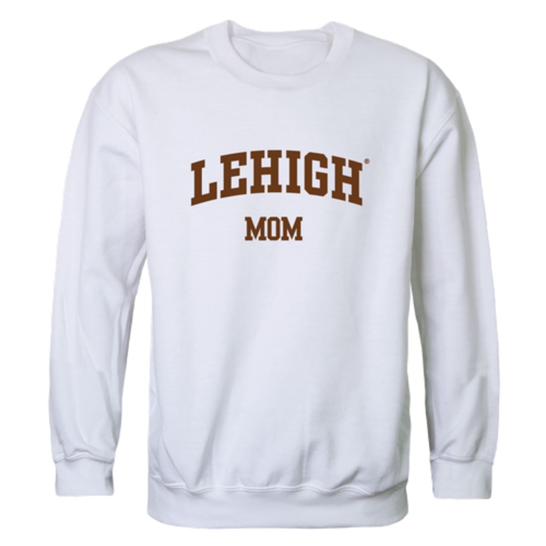 Lehigh University Mountain Hawks Mom Fleece Crewneck Pullover Sweatshirt