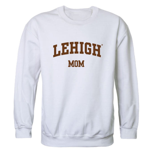Lehigh University Mountain Hawks Mom Fleece Crewneck Pullover Sweatshirt