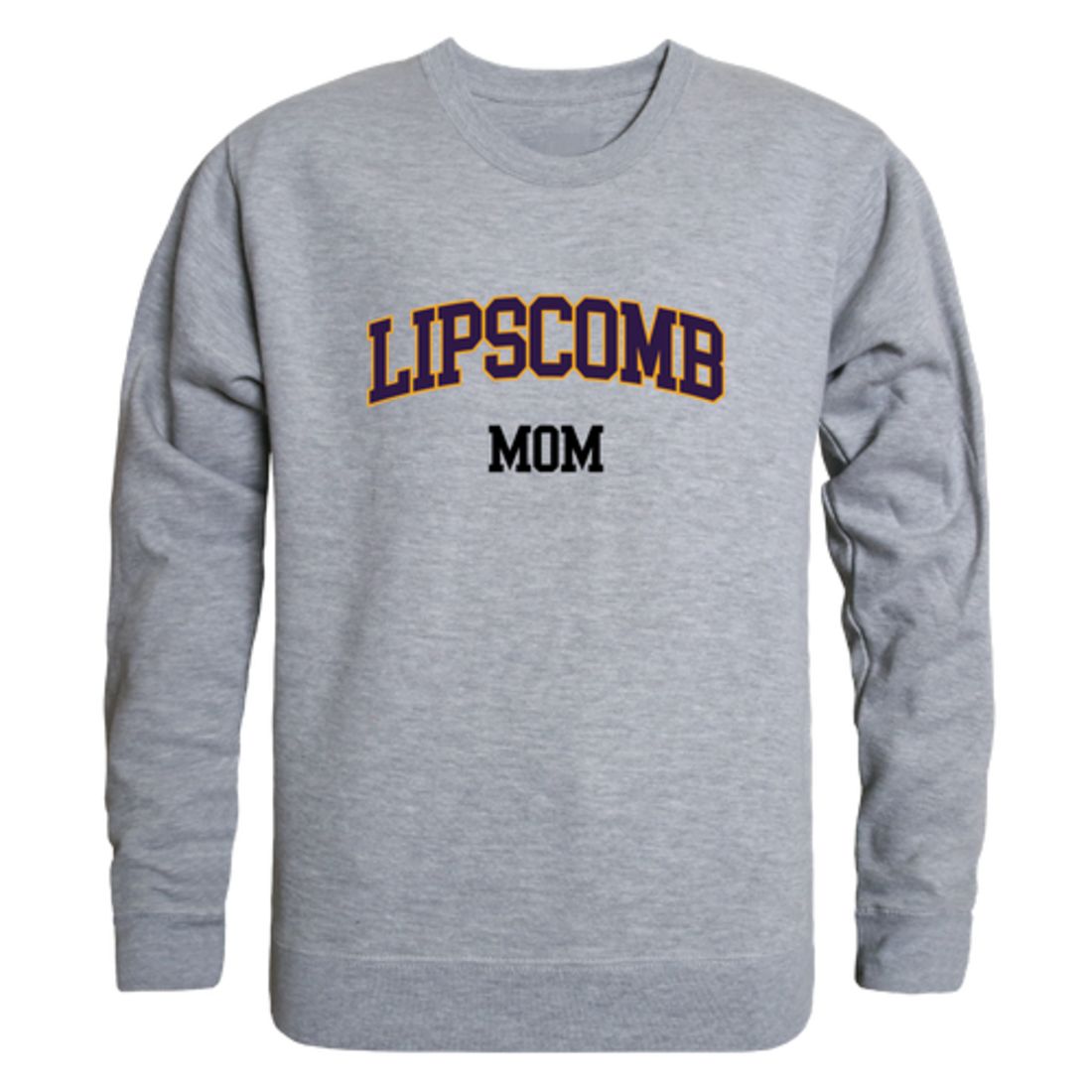 Lipscomb University Bisons Mom Fleece Crewneck Pullover Sweatshirt
